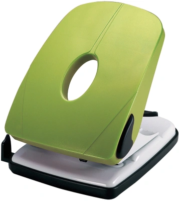 Дырокол Kw-Trio Vortex Heavy Duty 097P0 макс.:40лист. металл/пластик разные варианты цветов отв.:2 с линейкой