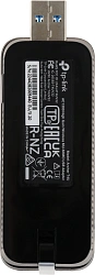 Сетевой адаптер Wi-Fi TP-Link Archer T4U AC1300 USB 3.0 (ант.внеш.несъем.)