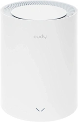 Бесшовный Mesh роутер Cudy M3000 (M3000(1-PACK) WHITE) AX3000 10/100/1000/2500BASE-T белый