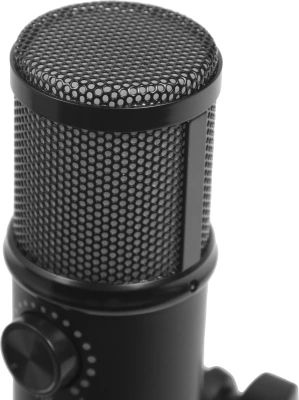 Микрофон проводной Defender Glow GMC 400 1.3м черный