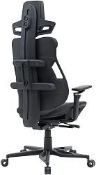 Кресло Cactus CS-CHR-DUO-BBK черный искусственная кожа с подголов. крестов. алюминий пластик черный
