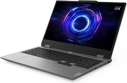 Ноутбук Lenovo LOQ 15IRX10 Core i7 13650HX 16Gb SSD512Gb NVIDIA GeForce RTX 5070 8Gb 15.6" IPS FHD (1920x1080) без ОС grey WiFi BT Cam (83JE01CCPS)