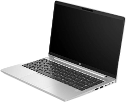 Ноутбук HP ProBook 440 G10 Core i7 1355U 16Gb SSD512Gb Intel Iris Xe graphics 14" IPS FHD (1920x1080) FreeDOS 3.0 silver WiFi BT Cam (969G5ET)