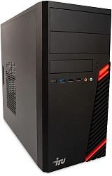 ПК IRU Planio 310H6SM MT i3 12100F (3.3) 8Gb SSD256Gb GT610 2Gb без ОС GbitEth 400W черный (RUS) (2162845)