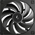 Вентилятор для корпуса Deepcool FD14 140х140x25 черный 4-pin 25.6дБ (R-FD14-BKNPN1-G) Ret
