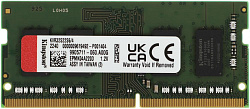 Память DDR4 4Gb 3200MHz Kingston KVR32S22S6/4 VALUERAM RTL PC4-25600 CL22 SO-DIMM 260-pin 1.2В single rank Ret
