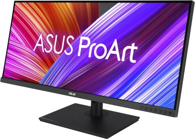 Монитор Asus 34" ProArt PA348CGV черный IPS LED 21:9 HDMI M/M матовая HAS Piv 400cd 178гр/178гр 3440x1440 120Hz FreeSync Premium Pro DP 2K USB 12.2кг