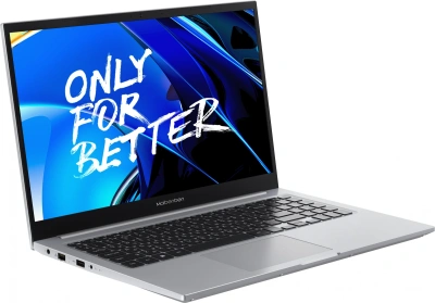 Ноутбук Maibenben M553 Ryzen 3 5300U 8Gb SSD512Gb AMD Radeon Graphics 15.6" IPS FHD (1920x1080) Linux silver WiFi BT Cam 4278mAh (M5531SB0LSRE0)
