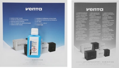 Мойка воздуха Venta Comfort plus LW45 8Вт белый (LW45 COMFORT PLUS WEISS)