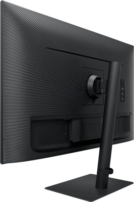 Монитор Samsung 32" ViewFinity S8 S32B800PXI черный IPS LED 5ms 16:9 HDMI полуматовая HAS Piv 350cd 178гр/178гр 3840x2160 60Hz DP 4K USB 5.2кг