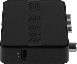 Ресивер DVB-T2 Cadena CDT-2291SB черный