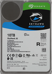 Жесткий диск Seagate SATA-III 10TB ST10000VE001 Surveillance SkyHawkAI 512E (7200rpm) 256Mb 3.5"