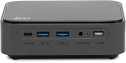 Неттоп IRU Tactio 310TLCN i3 1115G4 (3) 16Gb SSD256Gb UHDG Windows 11 Pro GbitEth WiFi BT 65W черный (2136303)