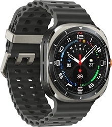 Смарт-часы Samsung Galaxy Watch Ultra LTE 47мм 1.5" AMOLED корп.серебристый рем.серебристый (SM-L705FZS1CAU)