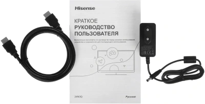 Монитор Hisense 23.8" 24N3Q черный IPS LED 5ms 16:9 HDMI 1000:1 250cd 178гр/178гр 1920x1080 144Hz VGA FHD 3.1кг