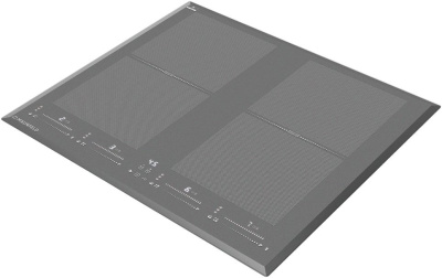 Индукционная варочная поверхность Maunfeld CVI594SF2LGR серый