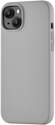 Чехол (клип-кейс) uBear для Apple iPhone 15 Plus Touch Mag Case with MagSafe серый (CS272MG67TH-I23M)