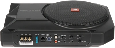 Сабвуфер автомобильный JBL BassPro SL2 125Вт активный (20см/8")