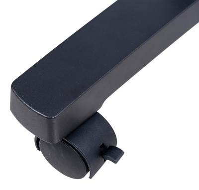 Доска стеклянная Deli 50060 146.4х102.6см алюминиевая рама стекло на роликах