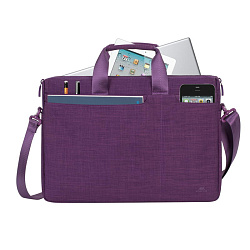 Сумка для ноутбука 15.6" Riva 8335 пурпурный полиэстер (8335 PURPLE)