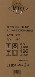 Корпус Chieftec Elox черный без БП ATX 2x80mm 2x120mm 2xUSB2.0 2xUSB3.0 audio