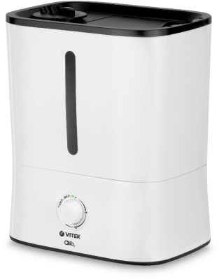 Увлажнитель воздуха Vitek VT-2347 25Вт (ультразвуковой) белый