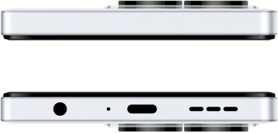 Смартфон Meizu M411H Note 21 256Gb 8Gb белый моноблок 3G 4G 2Sim 6.74" 720x1600 Android 14 50Mpix 802.11 a/b/g/n/ac GPS GSM900/1800 GSM1900 microSD