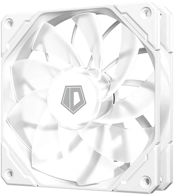 Вентилятор для корпуса ID-Cooling TF-12025-Pro Reverse ARGB 120х120x25 белый 4-pin 35.2дБ (TF-12025-PRO ARGB REVERSE WH) Ret