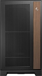 Корпус Deepcool CL600 черный/коричневый без БП ATX 4x120mm 5x140mm 2xUSB3.0 audio bott PSU