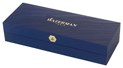 Ручка роллер Waterman Hemisphere (S0920650) Mars Black GT F черн. черн. подар.кор.