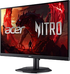 Монитор Acer 23.8" Nitro KG241YX1bmiipx черный IPS LED 16:9 HDMI M/M матовая 1000:1 250cd 170гр/160гр 1920x1080 200Hz DP FHD 2.64кг