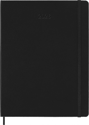 Еженедельник Moleskine CLASSIC WKNT XL 190х250мм 144стр. черный