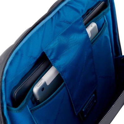 Рюкзак мужской Piquadro Urban CA4532UB00/NGR черный/серый кожа