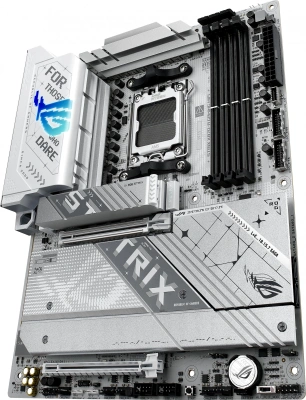 Материнская плата Asus ROG STRIX X870-A GAMING WIFI SocketAM5 AMD X870 4xDDR5 ATX AC`97 8ch(7.1) 2.5Gg RAID+HDMI+DP