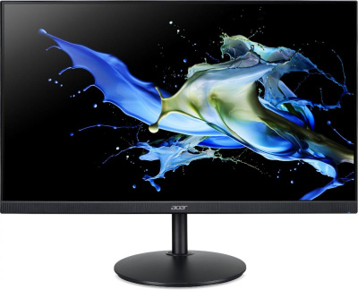 Монитор Acer 27" CB272Ebmiprx черный IPS LED 4ms 16:9 HDMI M/M полуматовая HAS Piv 250cd 178гр/178гр 1920x1080 100Hz FreeSync VGA DP FHD 6.17кг