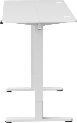 Стол для компьютера Cactus CS-EDL-WWT с электроприводом столешница ДСП белый каркас белый 160x71x60см (CS-EDL-WWT)