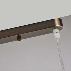 Светильник Hiper Wink H229-3 подвес. цв.св.:белый бронзовый