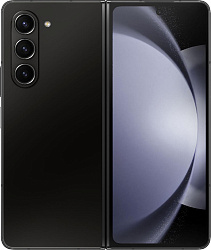 Смартфон Samsung SM-F946B Galaxy Z Fold 5 256Gb 12Gb черный фантом раскладной 3G 4G 2Sim 7.6" 1812x2176 Android 13 50Mpix 802.11 a/b/g/n/ac/ax NFC GPS GSM900/1800 GSM1900 Protect