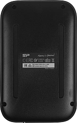 Жесткий диск Silicon Power USB3.0 4TB SP040TBPHDA60S3A A60 Armor 2.5" черный