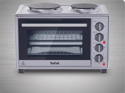 Мини-печь Tefal OF463D30 32л. 3000Вт серебристый/черный