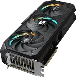 Видеокарта Gigabyte PCI-E 5.0 GV-N507TGAMING OC-16GD 1.0 NVIDIA GeForce RTX 5070TI 16Gb 256bit GDDR7 2588/28000 HDMIx1 DPx3 HDCP Ret