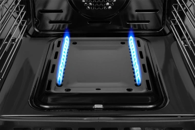 Духовой шкаф Газовый Weissgauff WGO 702 белый стекло