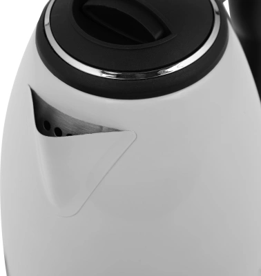 Чайник электрический Supra KES-1846SW 1.8л. 1500Вт белый/черный корпус: металл/пластик