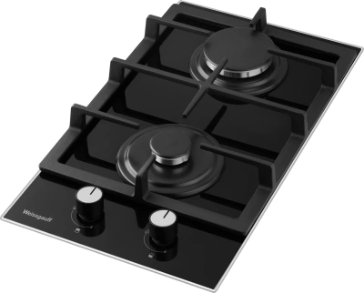 Газовая варочная поверхность Weissgauff HGG 320 BGL черный