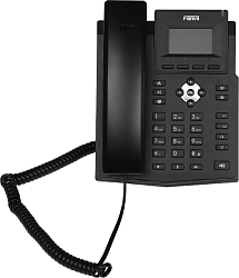 Телефон IP Fanvil X3SP Lite черный