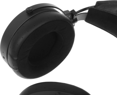 Наушники мониторные Fiio FT3 3м черный проводные оголовье