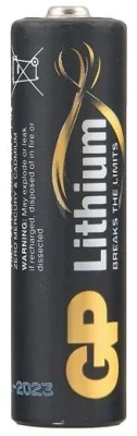 Батарея GP Lithium 15LF FR6 AA (2шт)