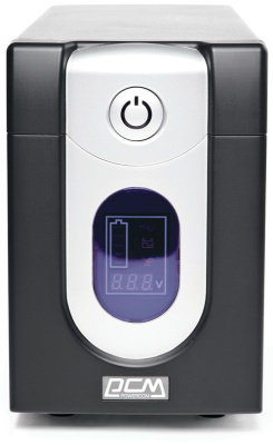 Источник бесперебойного питания Powercom Imperial IMD-1500AP 900Вт 1500ВА черный