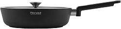 Сотейник Rondell Modern RDA-1724 3.9л. d=28см (с крышкой) черный