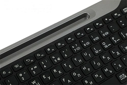 Клавиатура A4Tech Fstyler FBK25 черный/серый USB беспроводная BT/Radio slim Multimedia (FBK25 BLACK)
